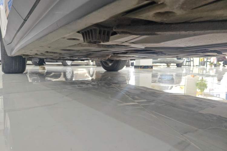 Used BMW X1 2022 sDrive25Li Leading Model Chassis Rear Left