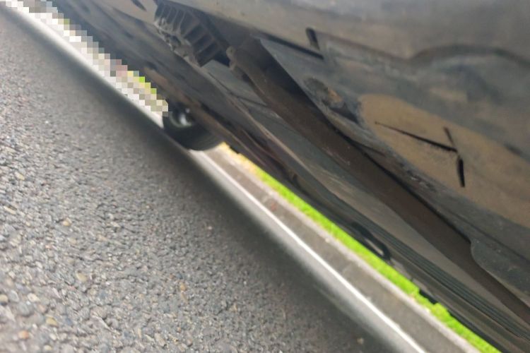 Used BMW X1 2022 sDrive25Li Leading Model Chassis Rear Left