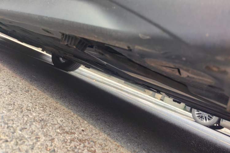 Used BMW X1 2022 sDrive25Li Leading Model Chassis Rear Left