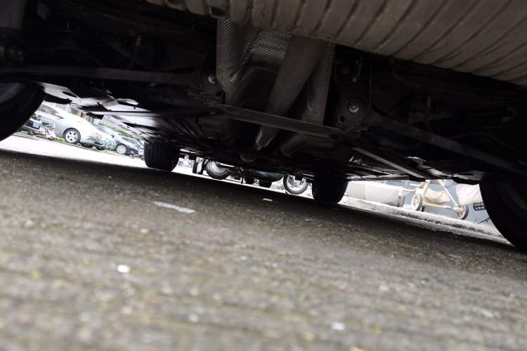 Used BMW X1 2022 sDrive25Li Leading Model Chassis Rear