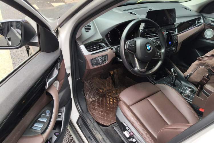 Used BMW X1 2022 sDrive20Li Fashion Model Driver Seat