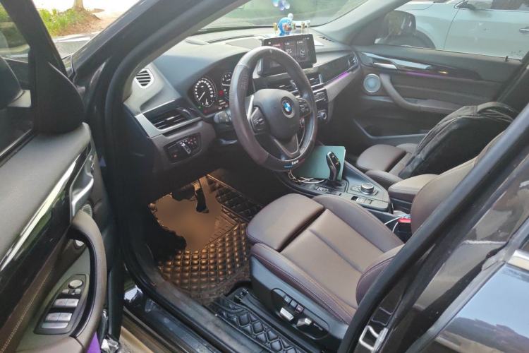Used BMW X1 2022 sDrive20Li Fashion Model Driver Seat