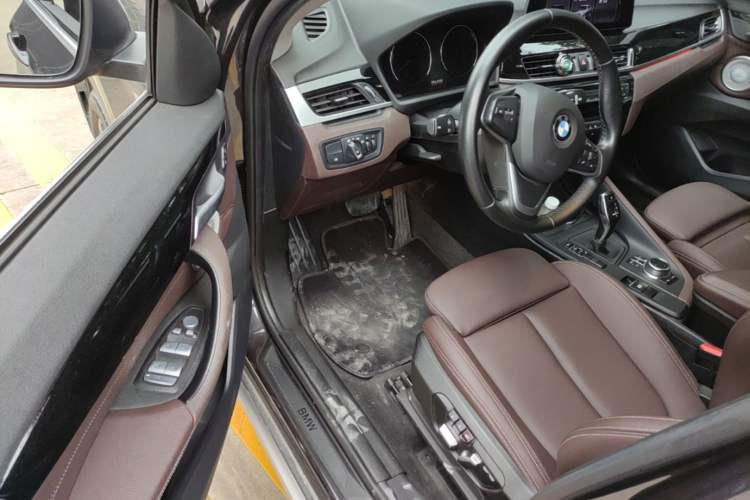 Used BMW X1 2022 sDrive20Li Fashion Model Driver Seat