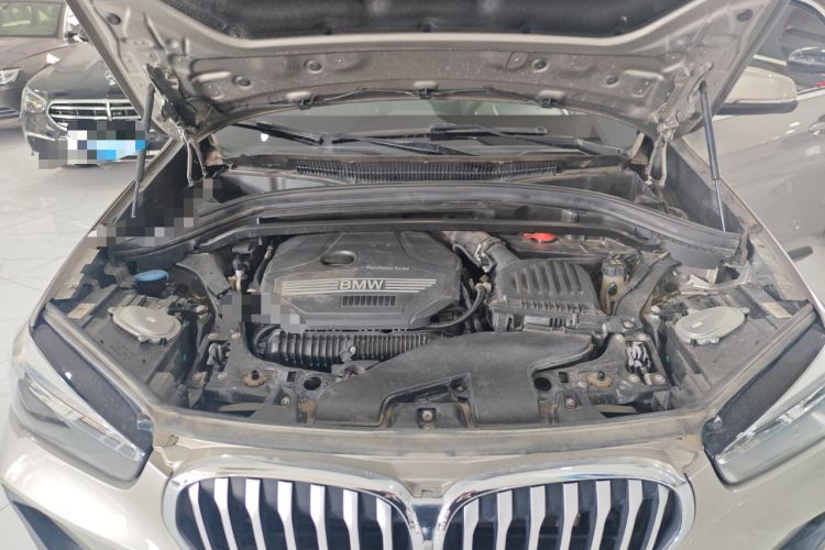 Used BMW X1 2022 sDrive25Li Leading Model Engine Bay