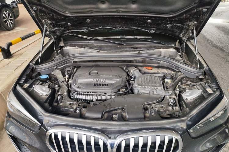 Used BMW X1 2022 Updated xDrive25Li Premium Edition Engine Bay