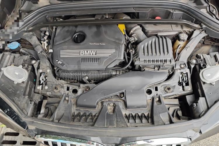 Used BMW X1 2022 sDrive25Li Leading Model Engine Bay