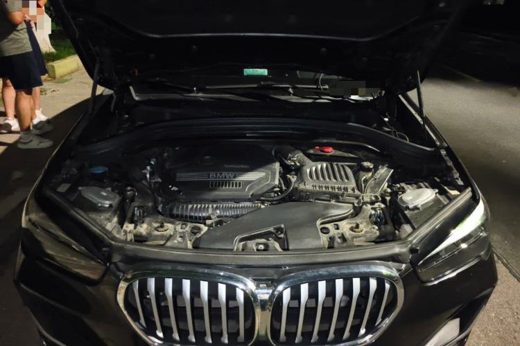 Used BMW X1 2022 Updated xDrive25Li Premium Edition Engine Bay