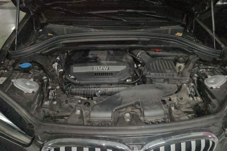 Used BMW X1 2022 sDrive25Li Leading Model Engine Bay