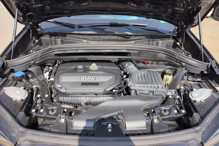 Used BMW X1 2022 xDrive25Li Luxury Model Engine Bay