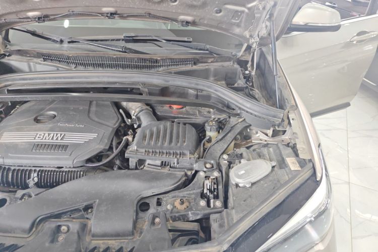 Used BMW X1 2022 sDrive25Li Leading Model Engine Bay Left