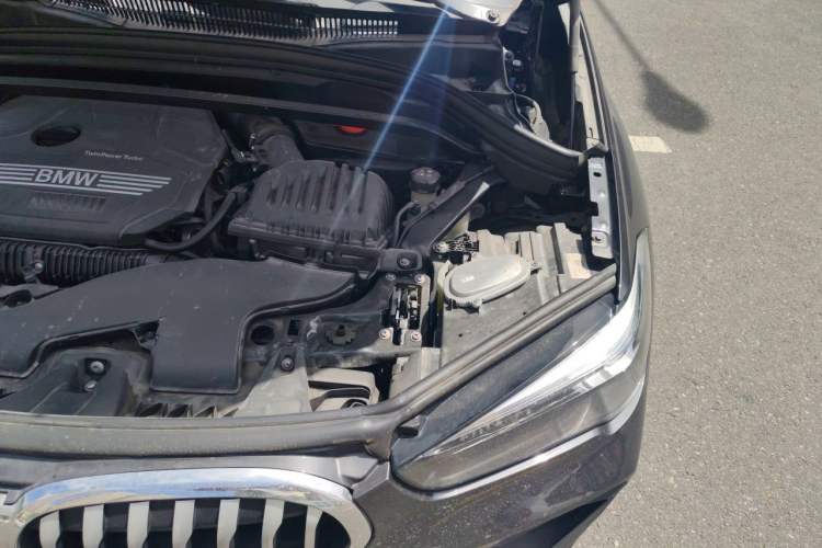 Used BMW X1 2022 sDrive25Li Leading Model Engine Bay Left