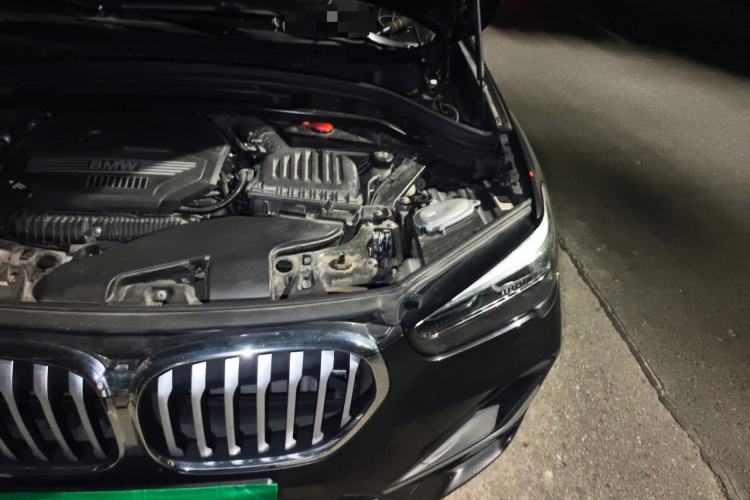 Used BMW X1 2022 Updated xDrive25Li Premium Edition Engine Bay Left