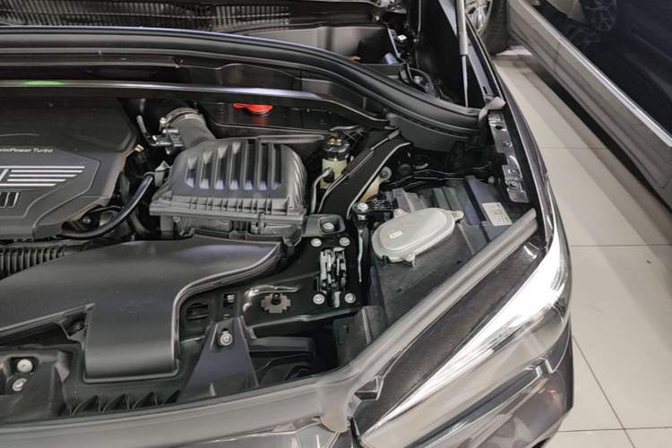 Used BMW X1 2022 sDrive25Li Leading Model Engine Bay Left