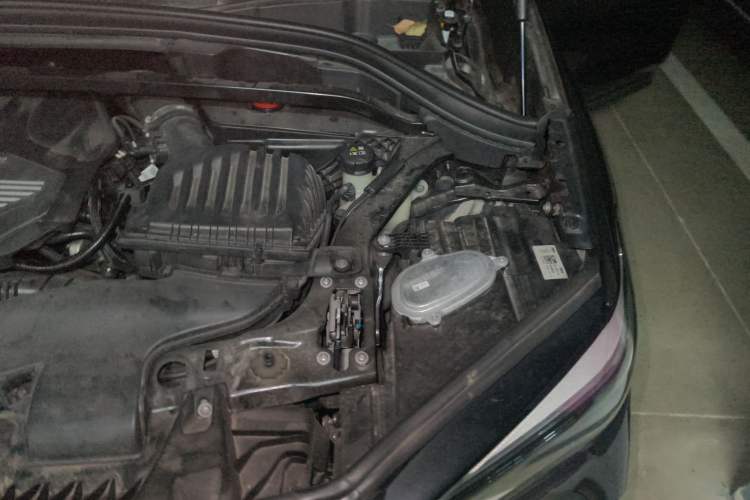 Used BMW X1 2022 sDrive25Li Leading Model Engine Bay Left
