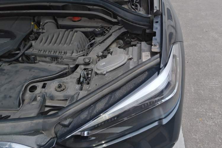Used BMW X1 2022 sDrive25Li Leading Model Engine Bay Left