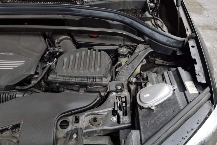 Used BMW X1 2022 sDrive25Li Leading Model Engine Bay Left
