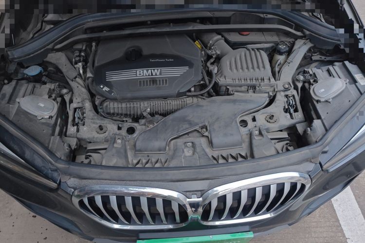 Used BMW X1 2022 sDrive25Li Leading Model Engine Bay