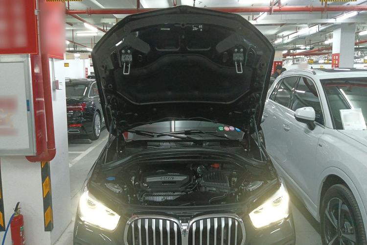 Used BMW X1 2022 xDrive25Li Luxury Model Engine Bay
