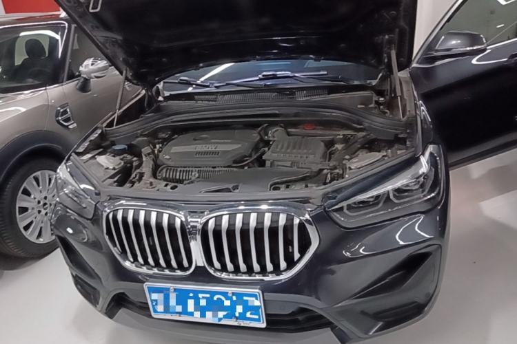 Used BMW X1 2022 sDrive25Li Leading Model Engine Bay