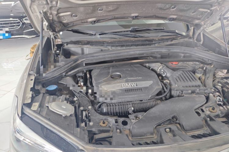 Used BMW X1 2022 sDrive25Li Leading Model Engine Bay Right
