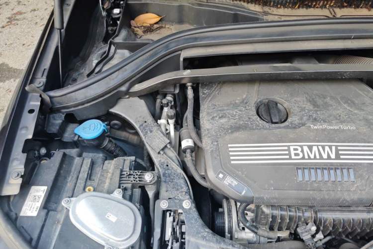 Used BMW X1 2022 sDrive20Li Fashion Model Engine Bay Right