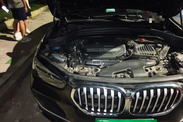 Used BMW X1 2022 Updated xDrive25Li Premium Edition Engine Bay Right