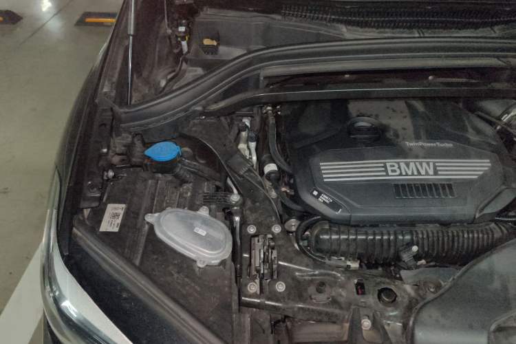Used BMW X1 2022 sDrive25Li Leading Model Engine Bay Right