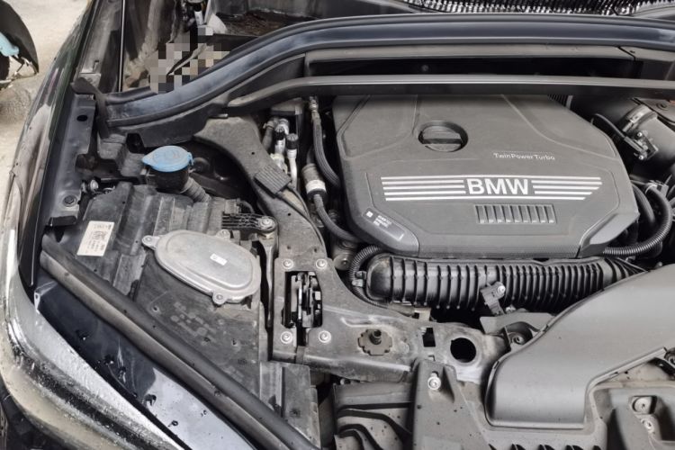 Used BMW X1 2022 sDrive25Li Leading Model Engine Bay Right