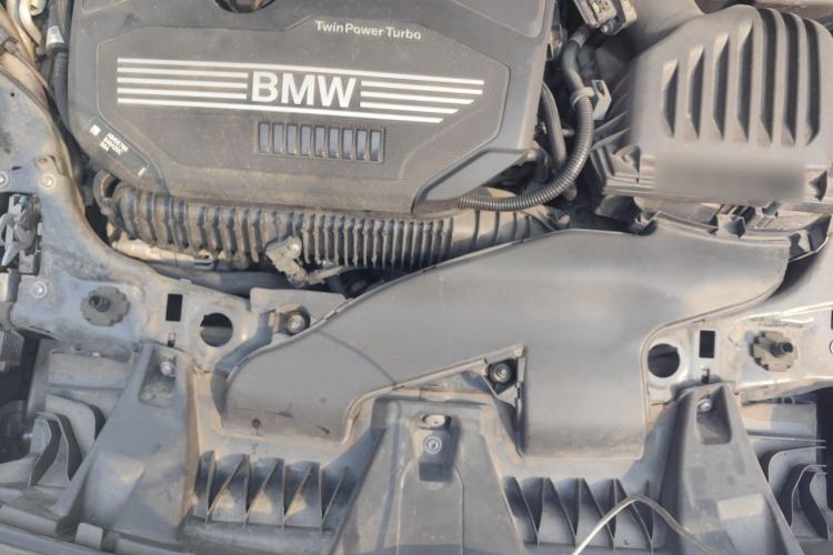 Used BMW X1 2022 sDrive25Li Leading Model Engine Bay