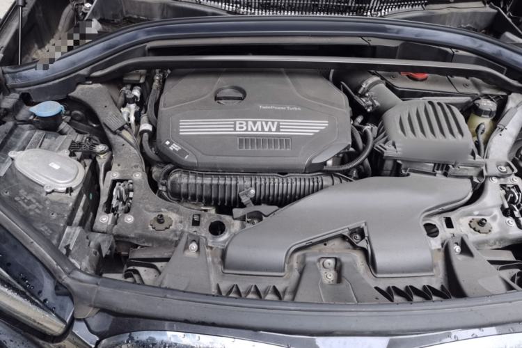 Used BMW X1 2022 sDrive25Li Leading Model Engine Bay