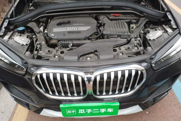 Used BMW X1 2022 sDrive20Li Fashion Model Engine Bay