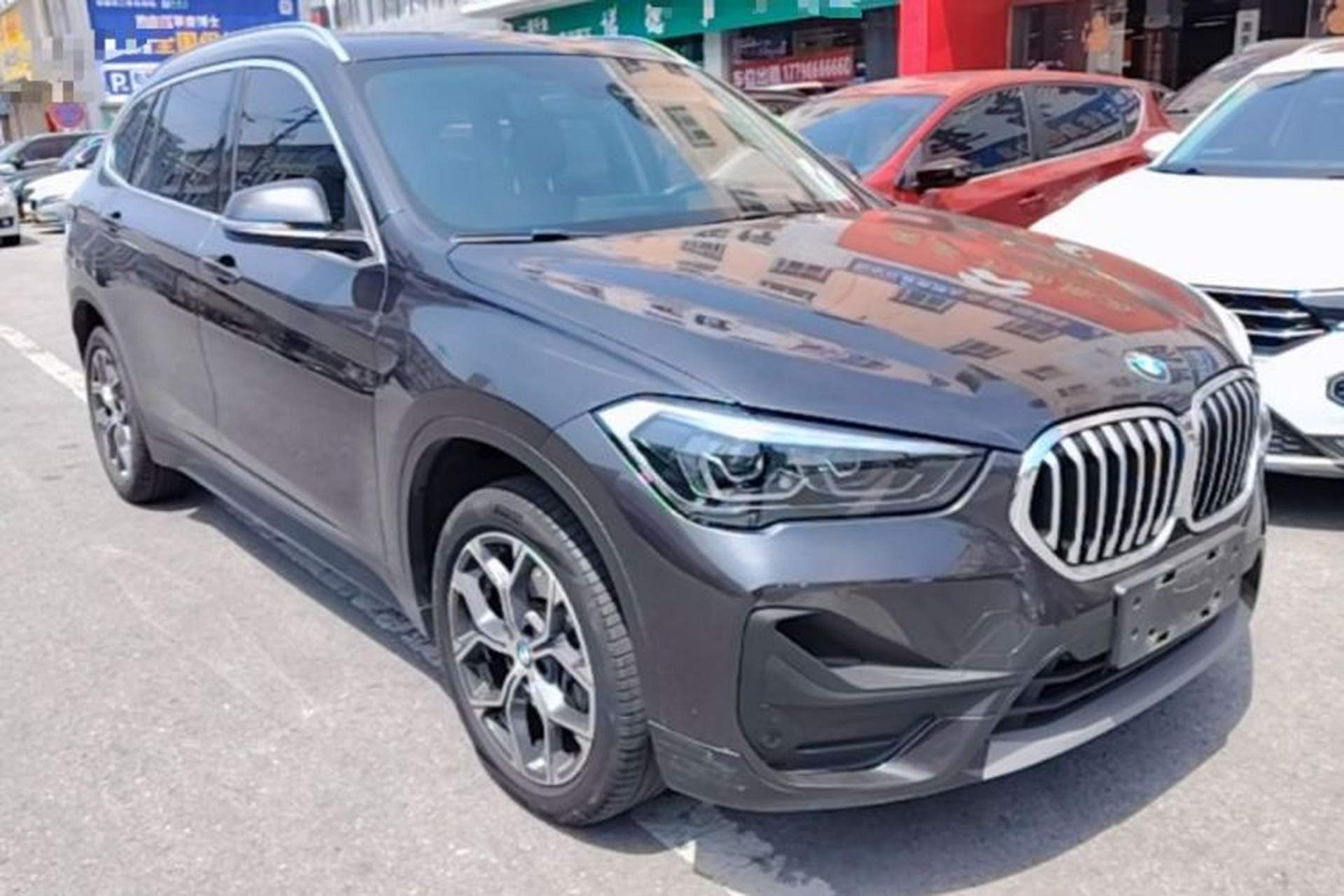 Used BMW X1 2022 sDrive25Li Leading Model Exterior 1