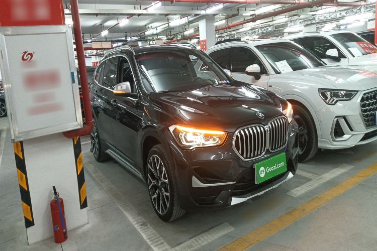 Used BMW X1 2022 xDrive25Li Luxury Model Exterior 2