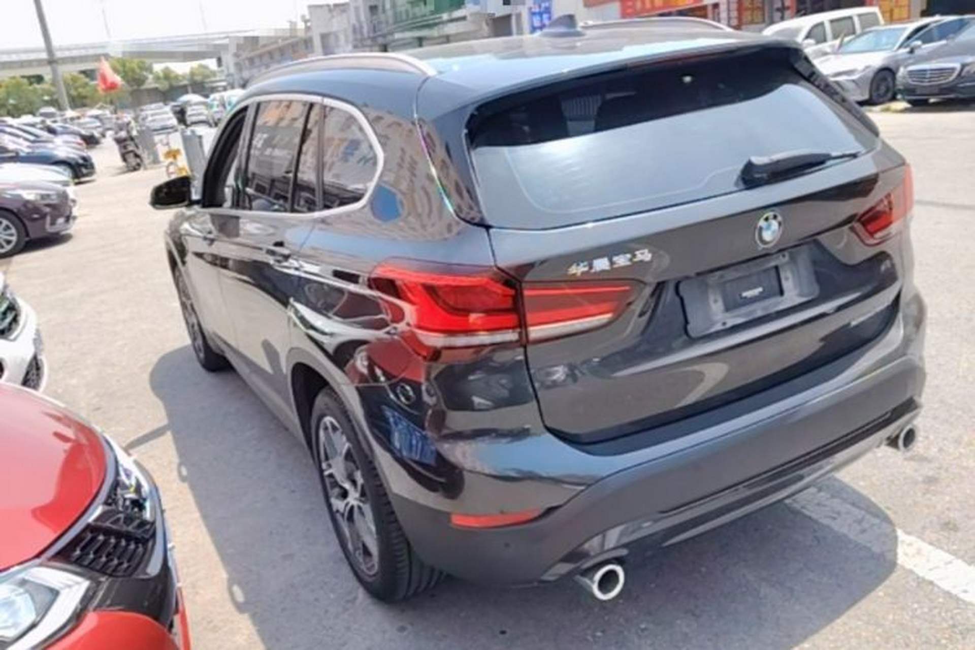 Used BMW X1 2022 sDrive25Li Leading Model Exterior 2