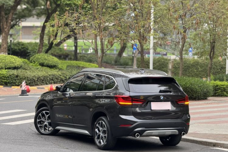 Used BMW X1 2022 sDrive20Li Fashion Model Exterior 4
