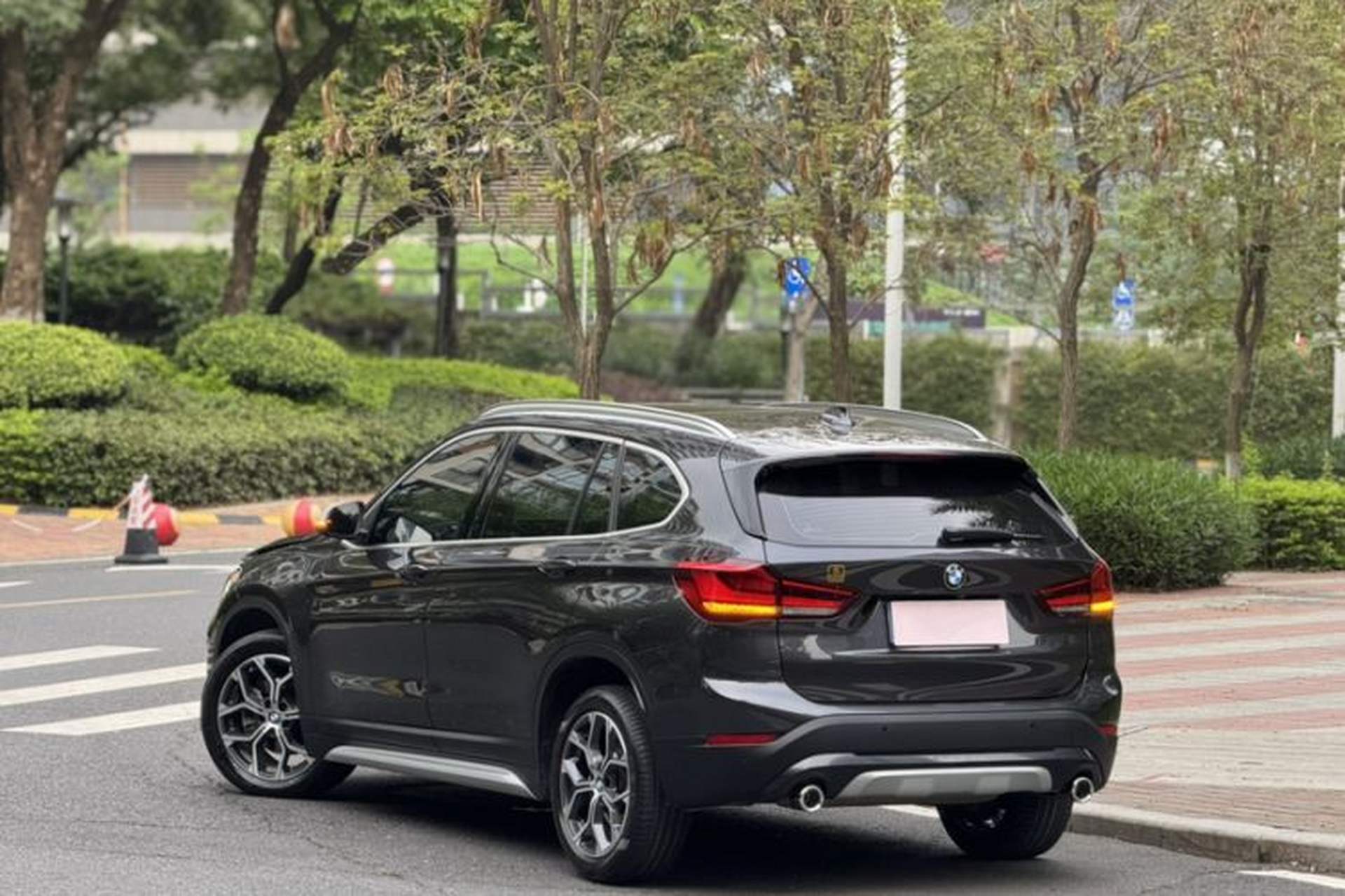 Used BMW X1 2022 sDrive20Li Fashion Model Exterior 4