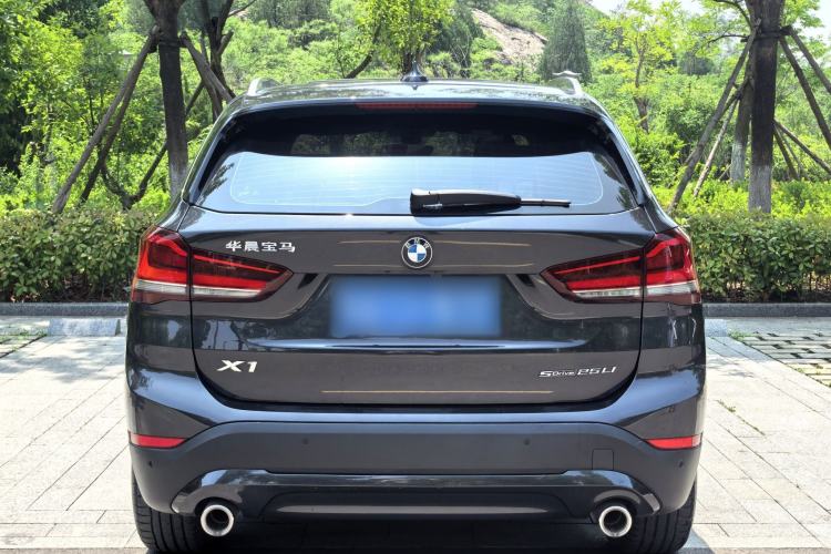 Used BMW X1 2022 sDrive25Li Leading Model Exterior 4