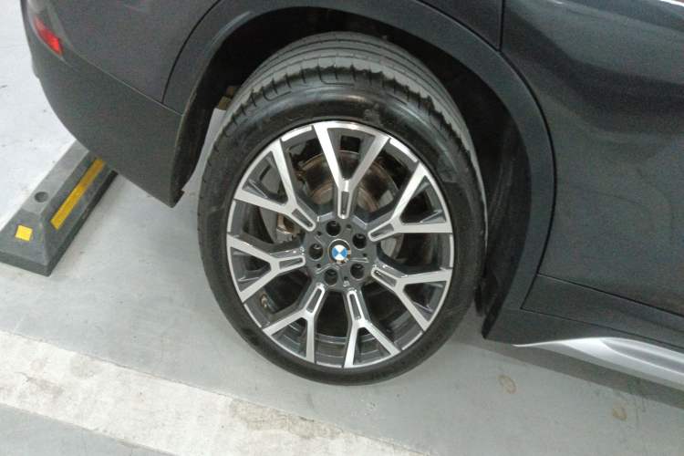 Used BMW X1 2022 xDrive25Li Luxury Model Exterior 8