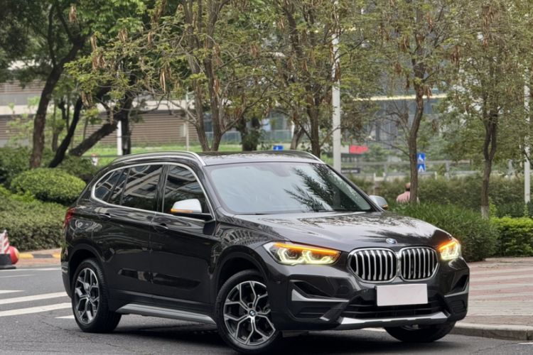 Used BMW X1 2022 sDrive20Li Fashion Model Exterior 9