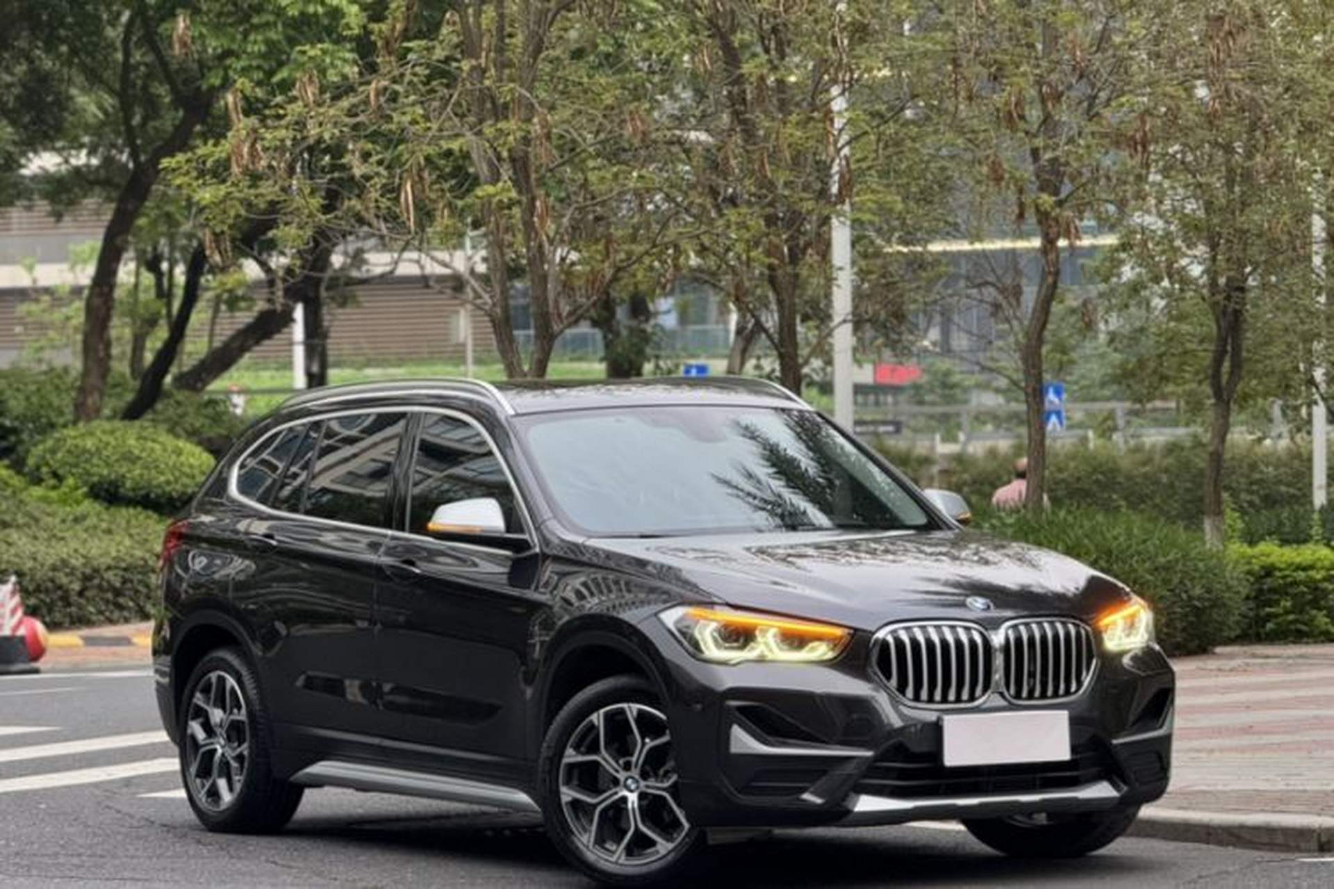 Used BMW X1 2022 sDrive20Li Fashion Model Exterior 9