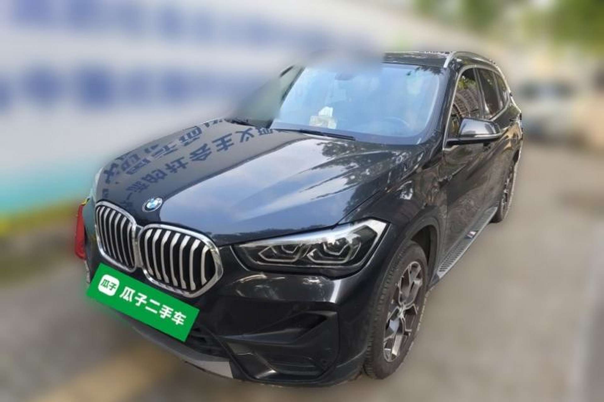 Used BMW X1 2022 sDrive25Li Leading Model Front Left 45 Deg