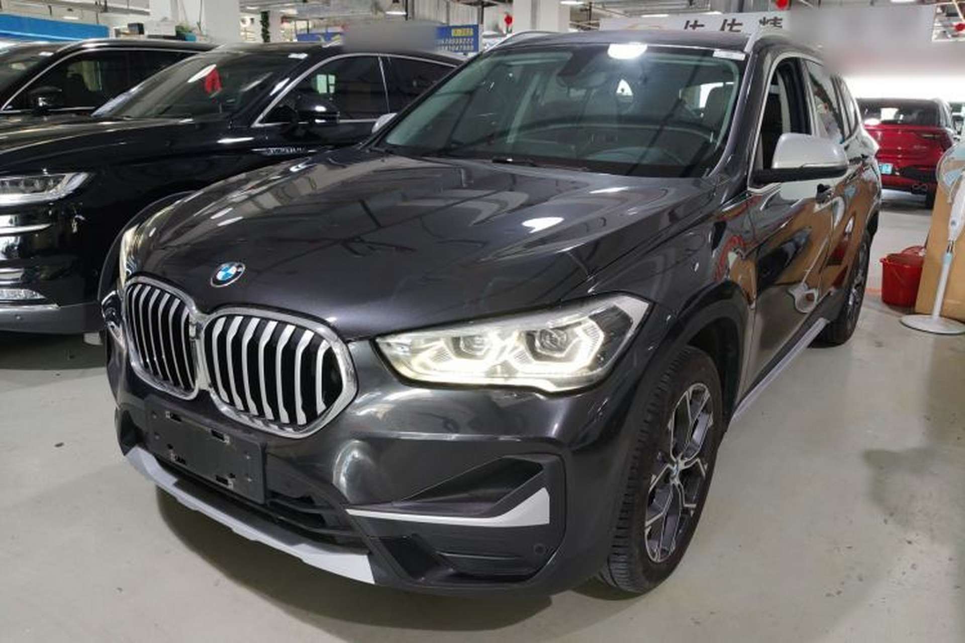 Used BMW X1 2022 sDrive20Li Fashion Model Front Left 45 Deg
