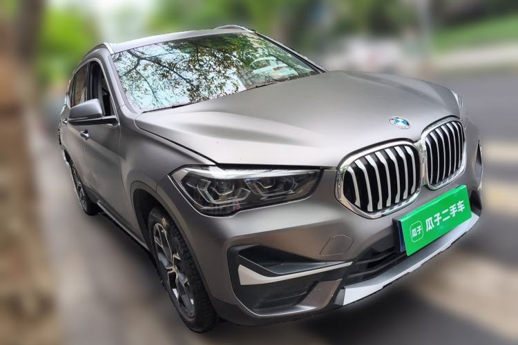 Used BMW X1 2022 sDrive20Li Fashion Model Front Right 45 Deg