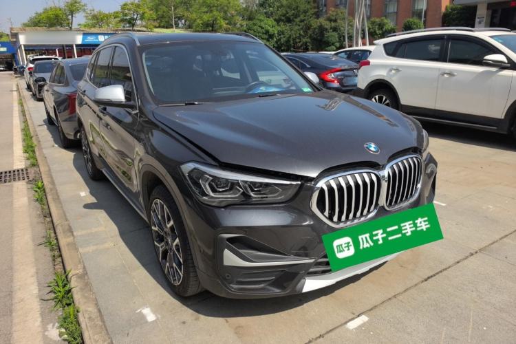 Used BMW X1 2022 xDrive25Li Luxury Model Front Right 45 Deg