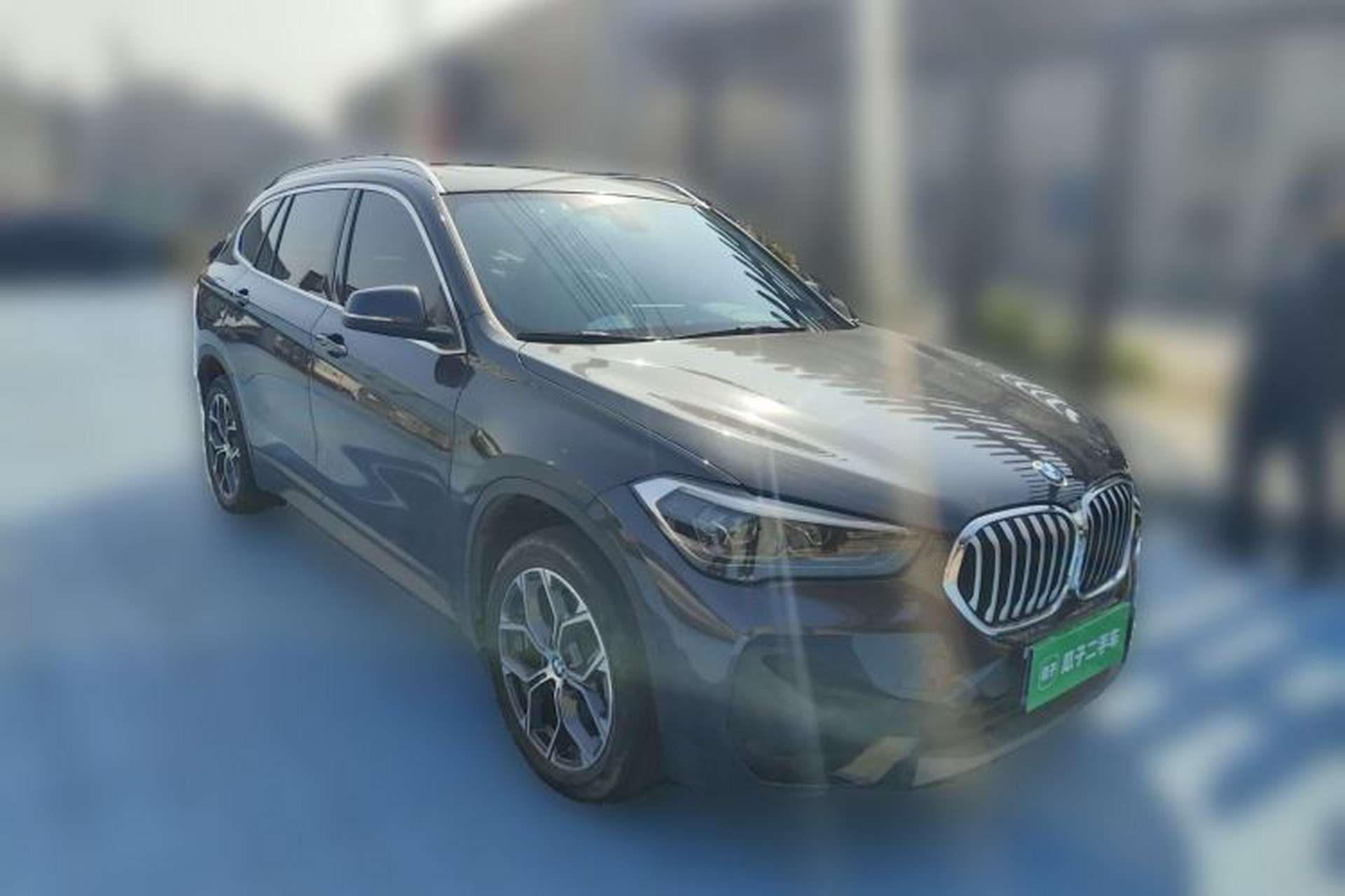 Used BMW X1 2022 sDrive25Li Leading Model Front Right 45 Deg