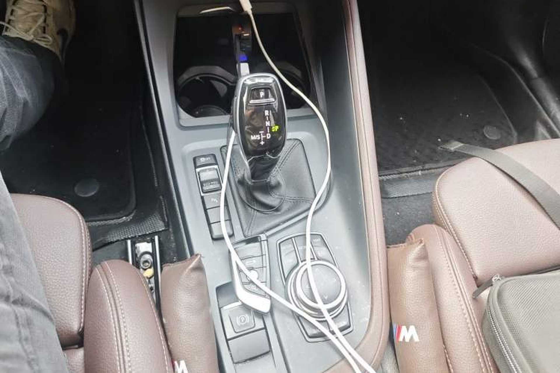 Used BMW X1 2022 sDrive25Li Leading Model Gear Lever