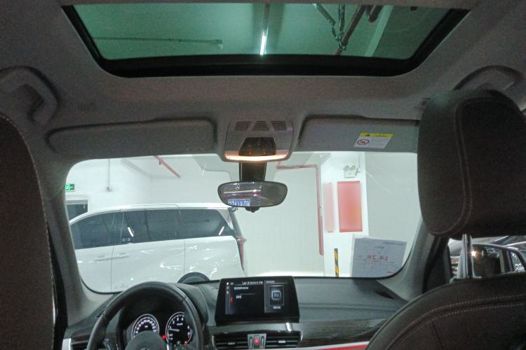 Used BMW X1 2022 xDrive25Li Luxury Model Headliner