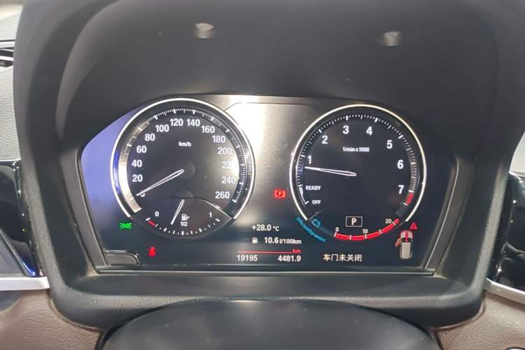 Used BMW X1 2022 sDrive25Li Leading Model Instrument Cluster