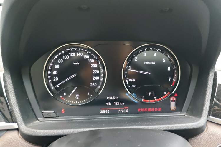 Used BMW X1 2022 sDrive25Li Leading Model Instrument Cluster