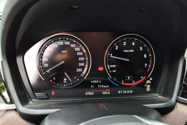 Used BMW X1 2022 sDrive20Li Fashion Model Instrument Cluster